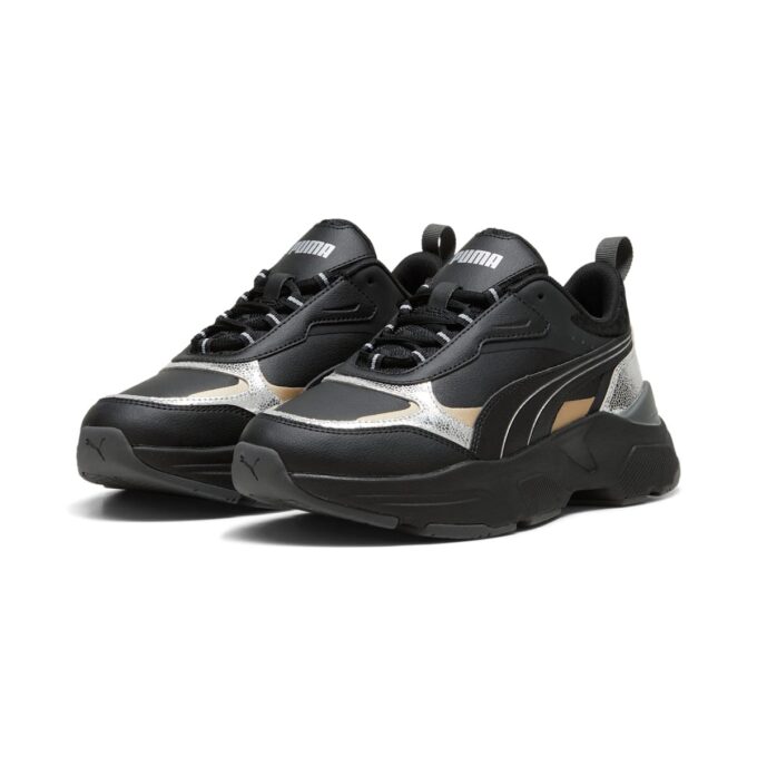 (WMNS) Cassia «Metallisk glans svart gull»
