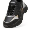 (WMNS) Cassia «Metallisk glans svart gull»