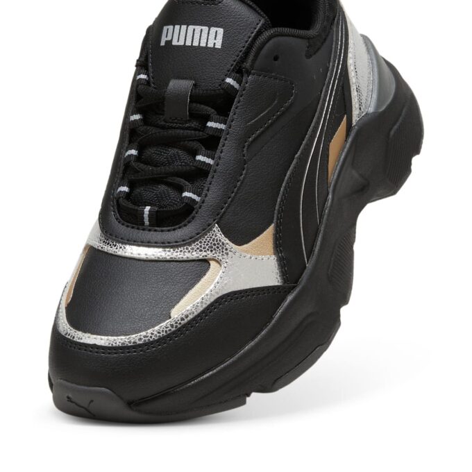 (WMNS) Cassia «Metallisk glans svart gull»