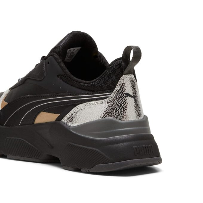 (WMNS) Cassia «Metallisk glans svart gull»