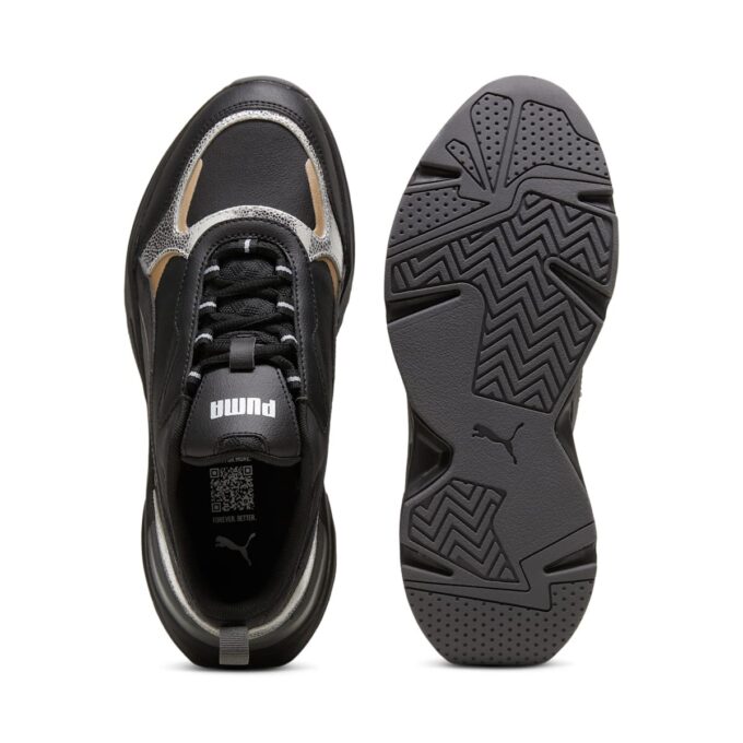 (WMNS) Cassia «Metallisk glans svart gull»