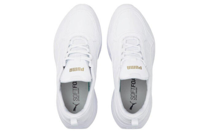 (WMNS) Cassia SL «Hvitt lag med gull»