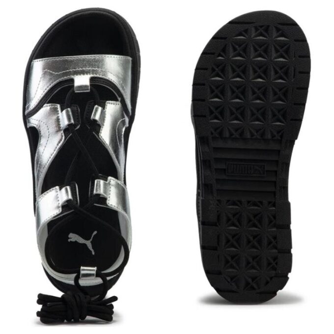 (WMNS) Cilia kilehæl &laquo;Sølv&raquo;