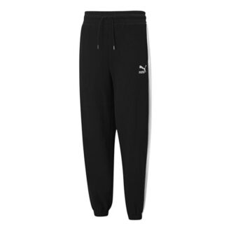 (WMNS) Classics avslappede joggebukser med logotrykk, svart