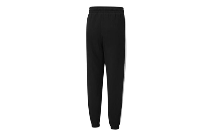 (WMNS) Classics avslappede joggebukser med logotrykk, svart