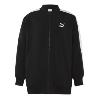 (WMNS) Classics Bomber-jakke med logotrykk, svart