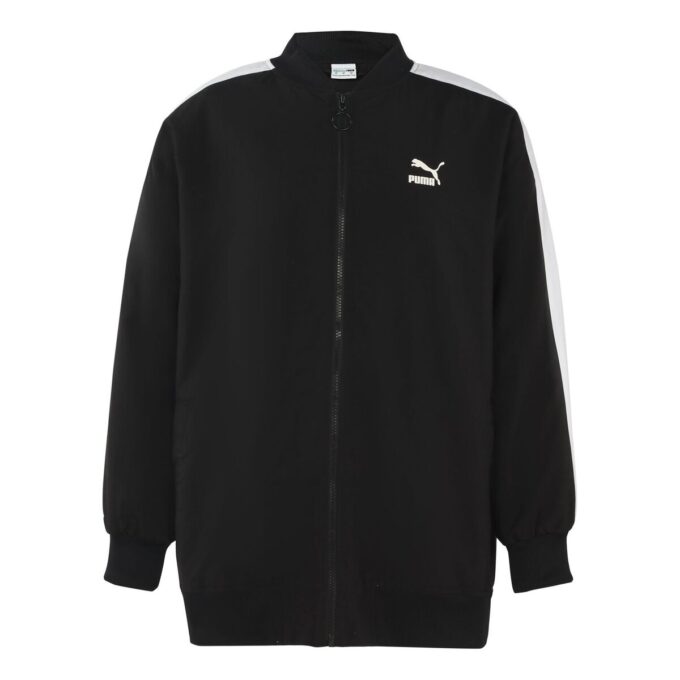 (WMNS) Classics Bomber-jakke med logotrykk, svart