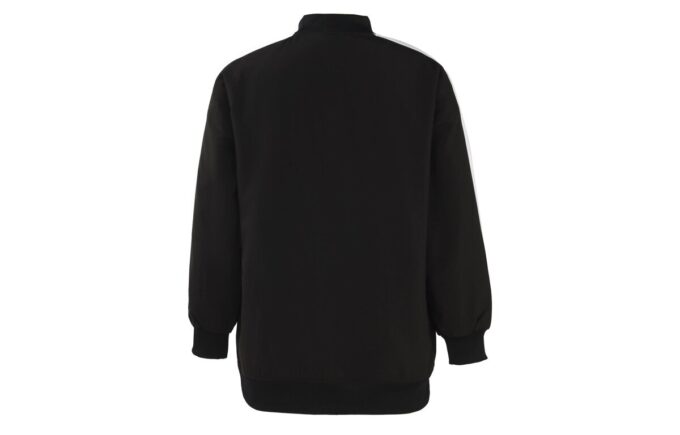 (WMNS) Classics Bomber-jakke med logotrykk, svart