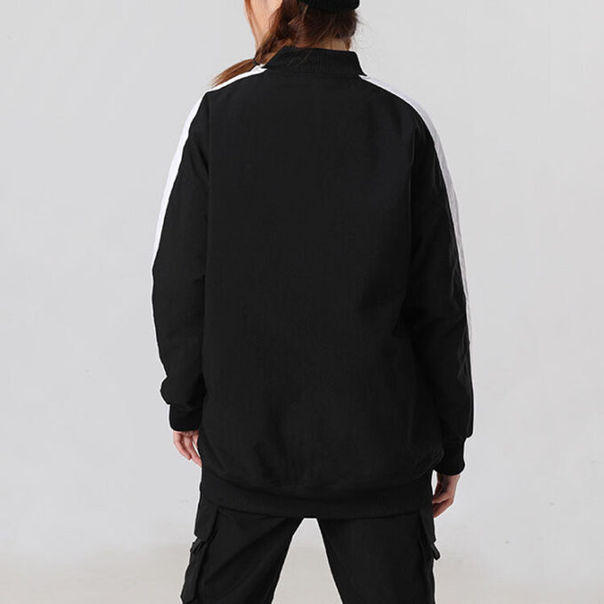 (WMNS) Classics Bomber-jakke med logotrykk, svart