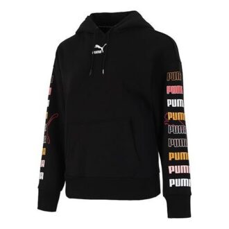 (WMNS) Classics Graphics-hettegenser «Svart»