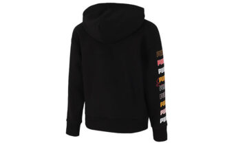 (WMNS) Classics Graphics-hettegenser «Svart»