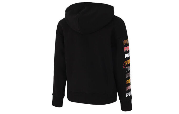(WMNS) Classics Graphics-hettegenser «Svart»