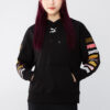(WMNS) Classics Graphics-hettegenser «Svart»
