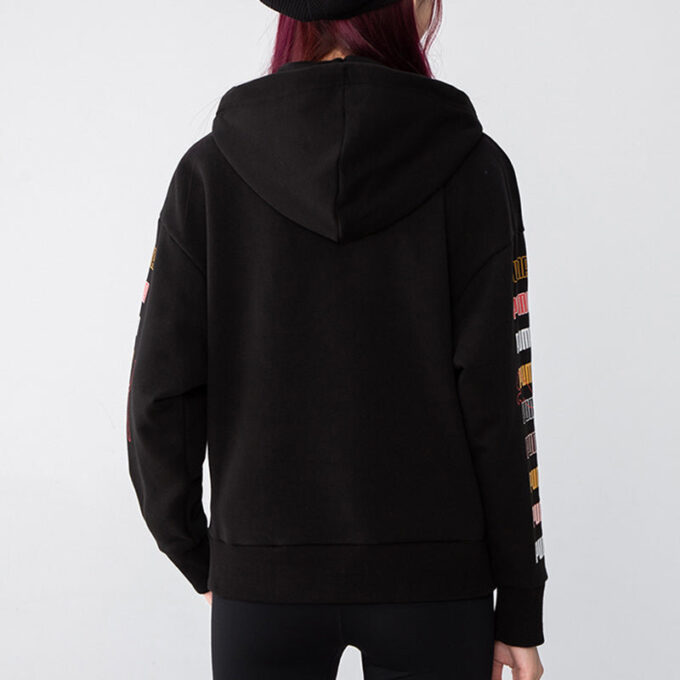 (WMNS) Classics Graphics-hettegenser «Svart»