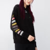 (WMNS) Classics Graphics-hettegenser «Svart»