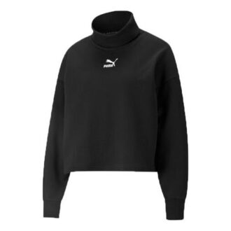 (WMNS) Classics Logo Broderi Genser Svart