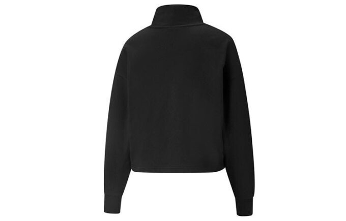 (WMNS) Classics Logo Broderi Genser Svart