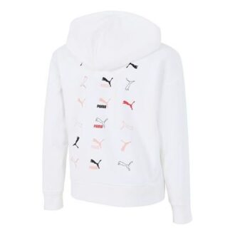 (WMNS) Classics Logo Graphics Hettegenser «Hvit»