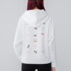 (WMNS) Classics Logo Graphics Hettegenser «Hvit»