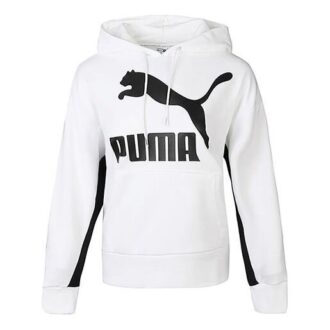 (WMNS) Classics Logo Hettegenser «Hvit Svart»