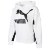 (WMNS) Classics Logo Hettegenser «Hvit Svart»