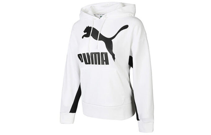 (WMNS) Classics Logo Hettegenser «Hvit Svart»