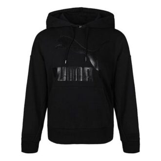 (WMNS) Classics Logo Hettegenser «Svart»