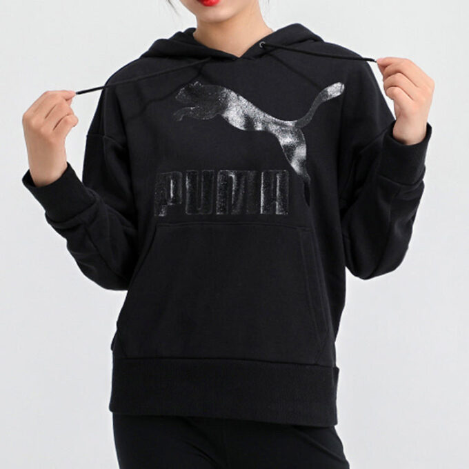 (WMNS) Classics Logo Hettegenser «Svart»