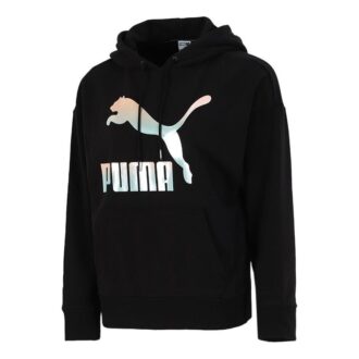 (WMNS) Classics Logo Hettegenser «Svart Hvit»