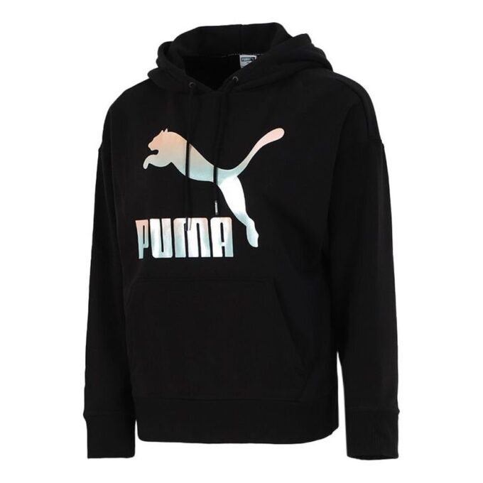 (WMNS) Classics Logo Hettegenser «Svart Hvit»