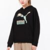 (WMNS) Classics Logo Hettegenser «Svart Hvit»