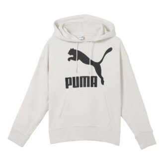 (WMNS) Classics Logo Print Hettegenser Grå