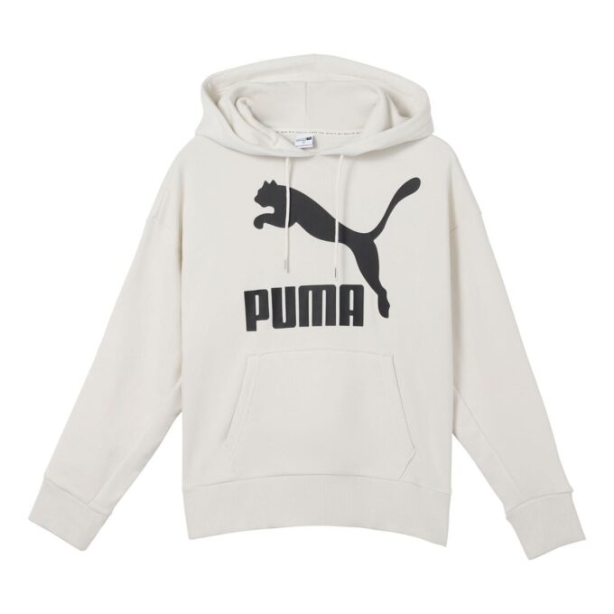(WMNS) Classics Logo Print Hettegenser Grå