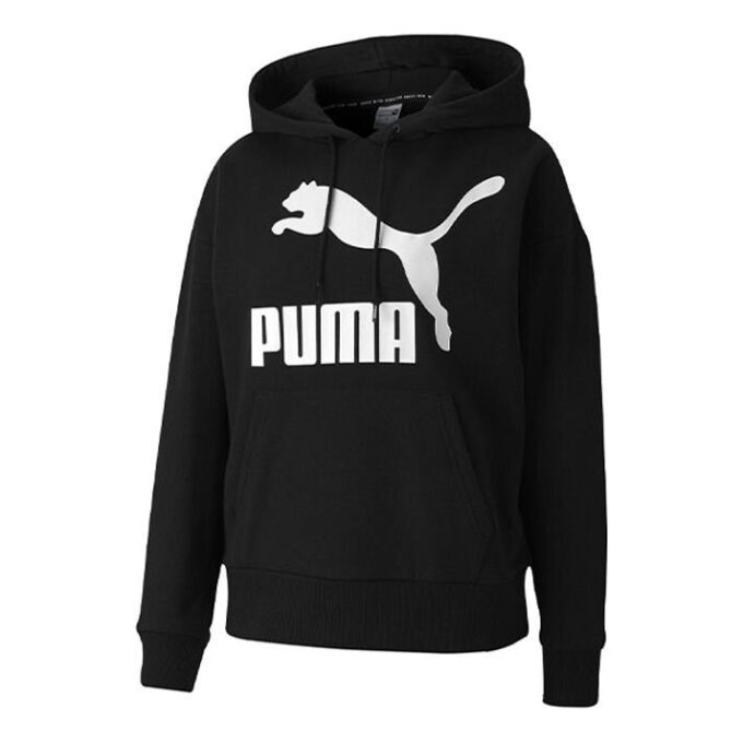 (WMNS) Classics Logo Print Hettegenser Svart
