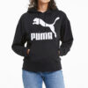 (WMNS) Classics Logo Print Hettegenser Svart
