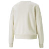 (WMNS) Classics Logo Print Rundhalset Genser Elfenben