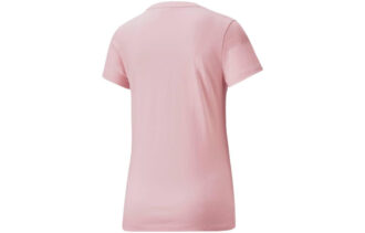 (WMNS) Classics Logo T-skjorte med stort logotrykk, sport, korte ermer, rosa
