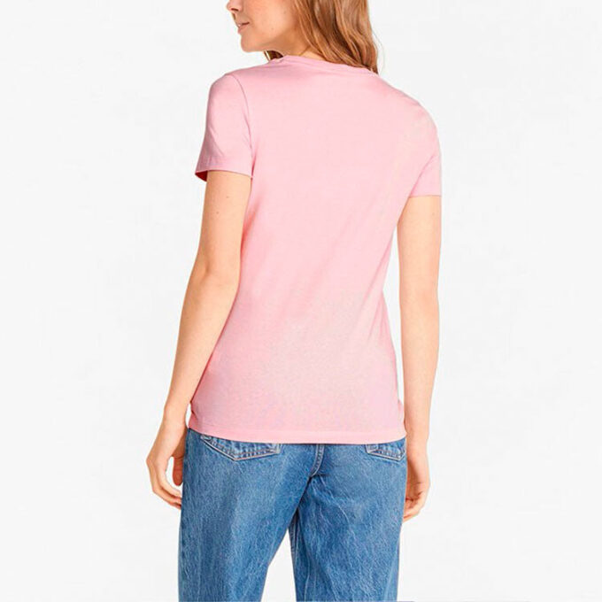 (WMNS) Classics Logo T-skjorte med stort logotrykk, sport, korte ermer, rosa