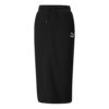 (WMNS) Classics Midikjole med snøring, svart
