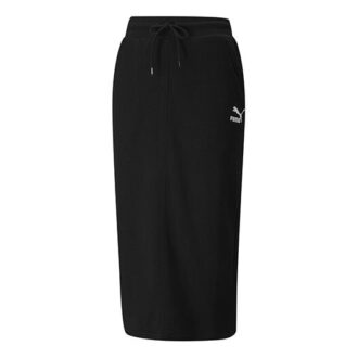 (WMNS) Classics Midikjole med snøring, svart