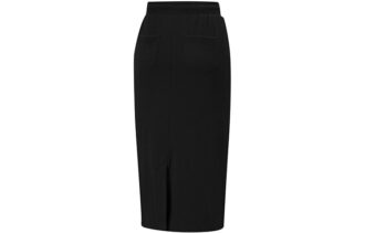 (WMNS) Classics Midikjole med snøring, svart