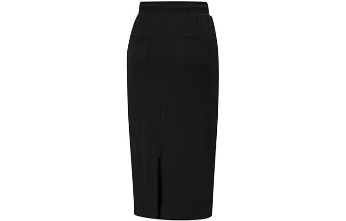 (WMNS) Classics Midikjole med snøring, svart