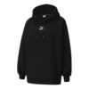 (WMNS) Classics Oversized Logo Print Hettegenser Svart