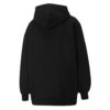 (WMNS) Classics Oversized Logo Print Hettegenser Svart