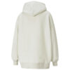 (WMNS) Classics Oversized Logo Print Plus Fleece Keep Warm Hettegenser Grå