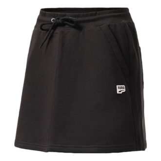 (WMNS) Classics T7 Skjørt Athleisure Casual Sports Snoring Svart