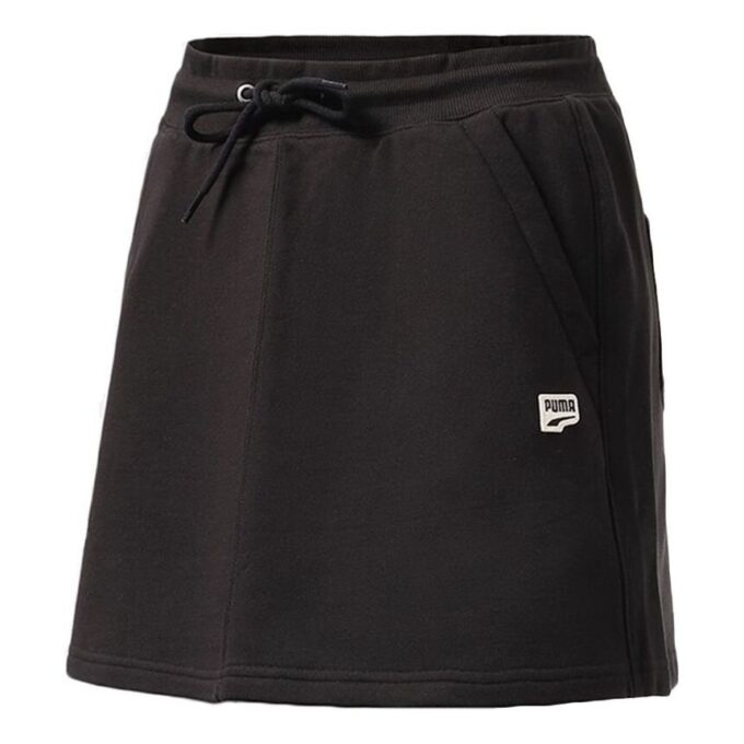 (WMNS) Classics T7 Skjørt Athleisure Casual Sports Snoring Svart