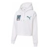 (WMNS) Claw Pack Logo Hettegenser «Hvit Blå»