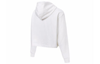 (WMNS) Claw Pack Logo Hettegenser «Hvit Blå»