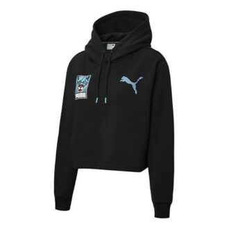 (WMNS) Claw Pack Logo Hettegenser «Svart Blå Hvit»